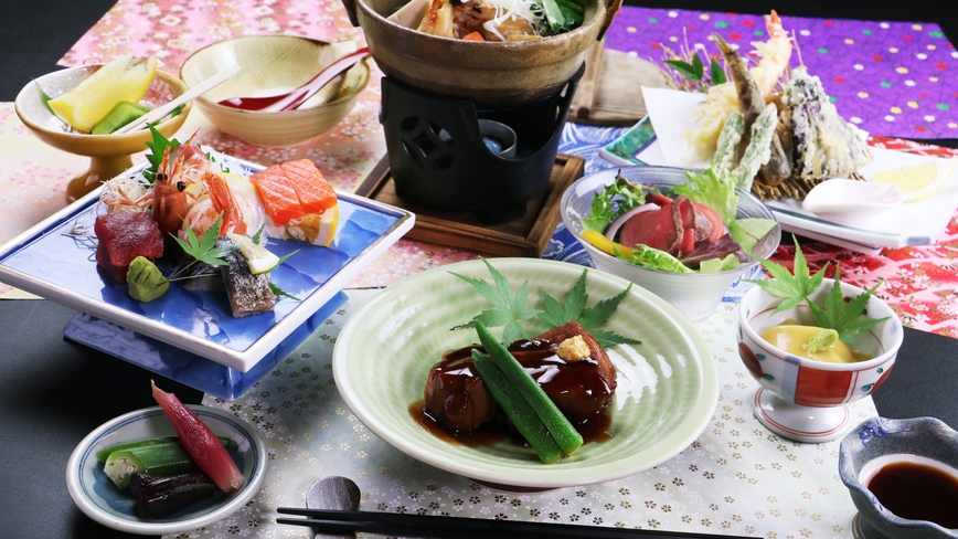 欅御膳−keyaki−豚の角煮と旬野菜の和食膳☆料理長がこだわる手作りの品々と厳選海の幸を堪能
