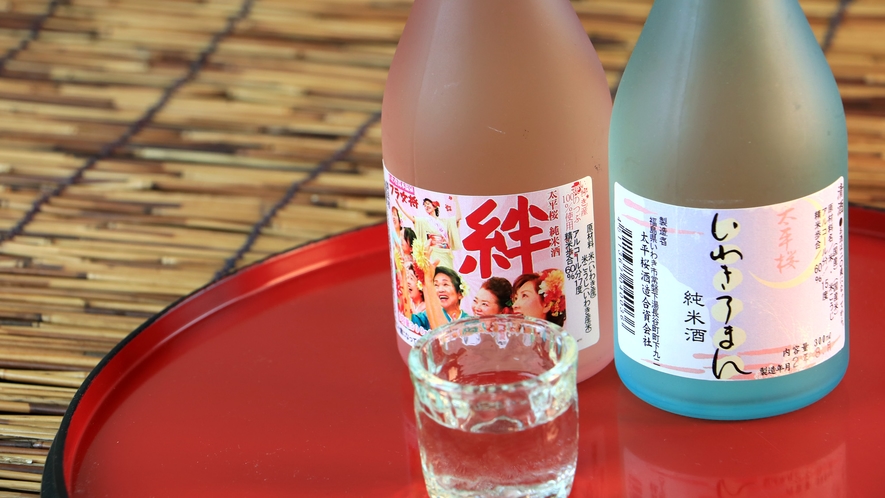 ■【地酒】県産｢天のつぶ｣を福島県のオリジナル酵母で仕込んだ爽やかな風味が人気のお酒です。