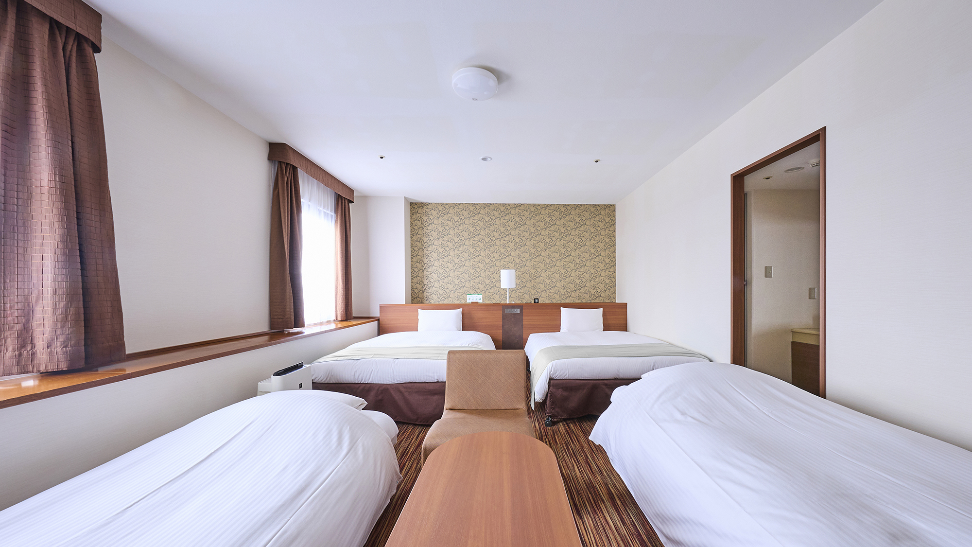 【スーペリアツイン】 37平米 ベッド幅140㎝2台 大人最大6名様ご利用可能