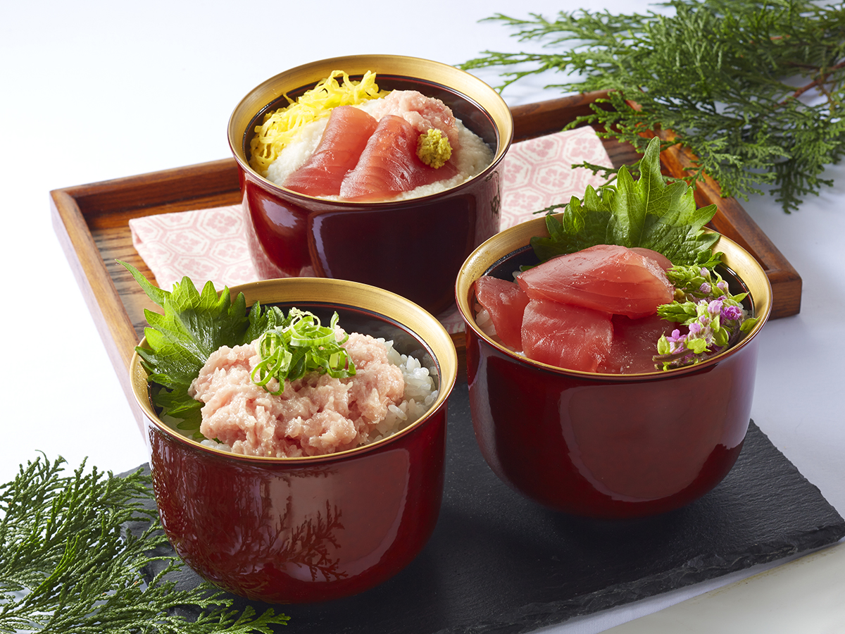 豊洲市場直送のマグロ！朝食でぜひお召し上がりください☆