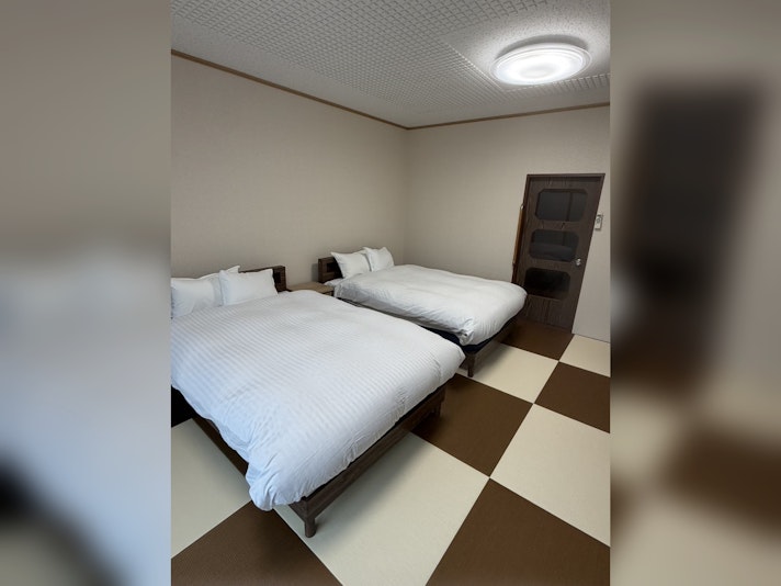 2人用の寝室