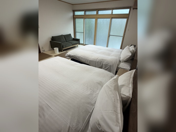 2人用の寝室