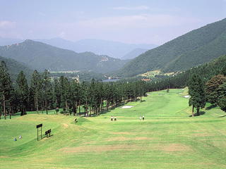 ゴールド越後湯沢ＣＣ６番ホール