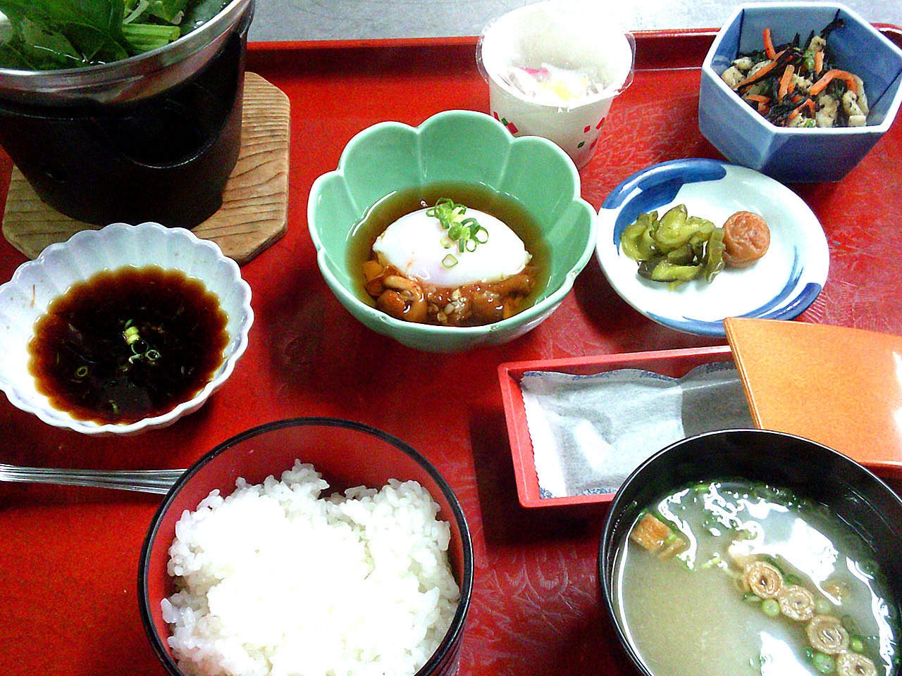 温泉に浸かる贅沢だけを味わいたい…夕食はお手軽定食プラン【2食付き】