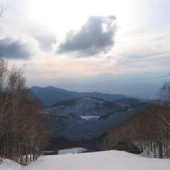 *冬の志賀高原