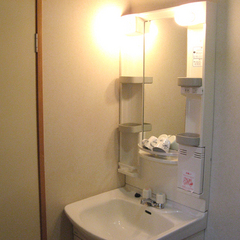 *洗面所