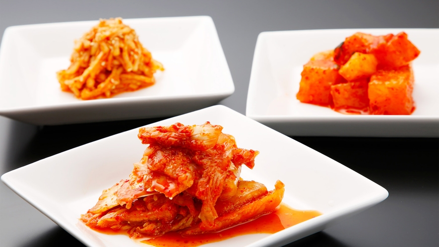 ・【料理一例】韓国キムチ