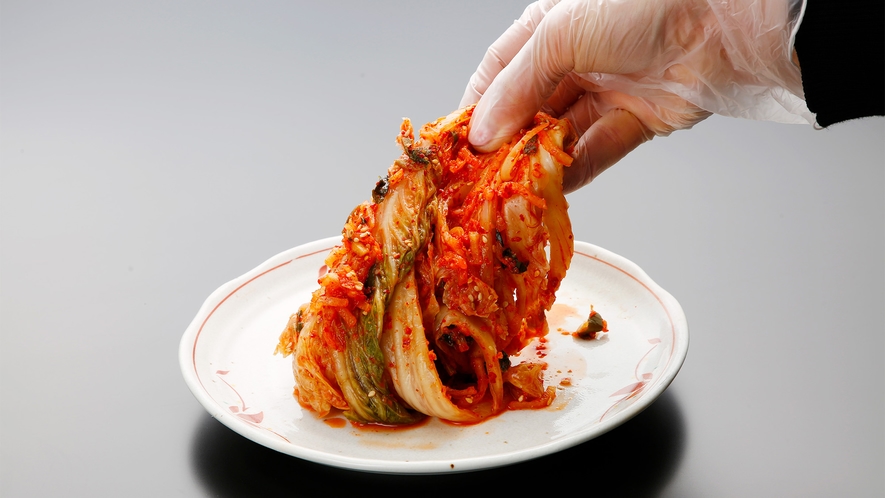 ・【料理一例】韓国キムチ