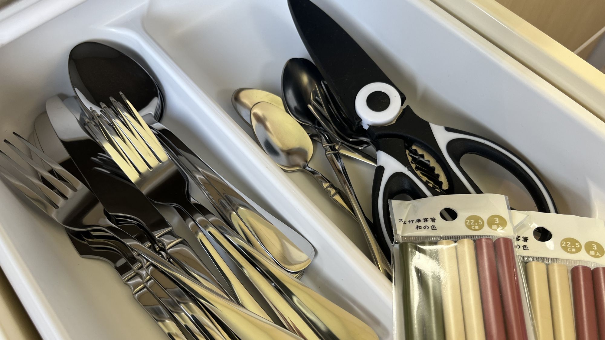 別館【キッチン】カトラリー