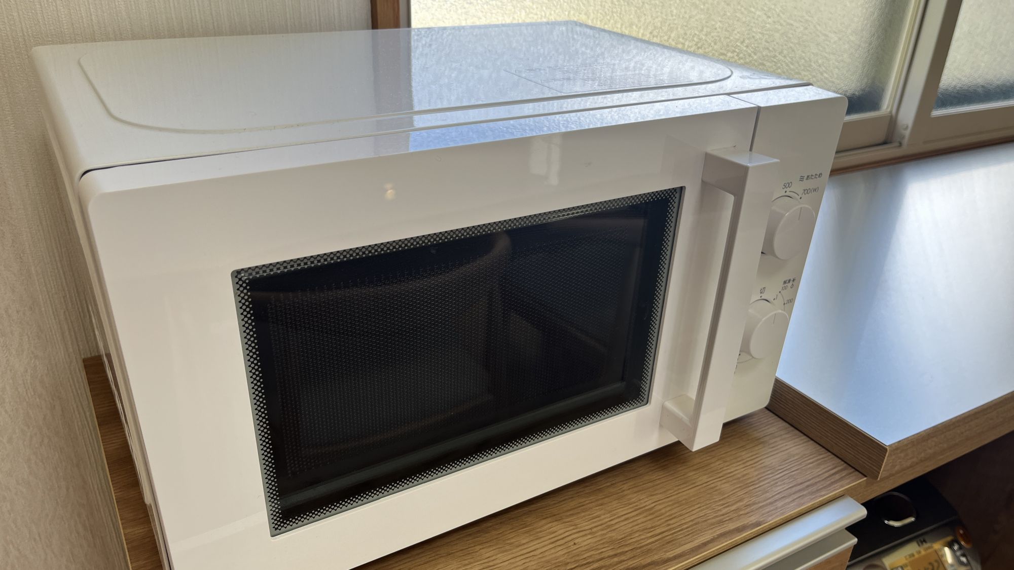 別館【キッチン】電子レンジ