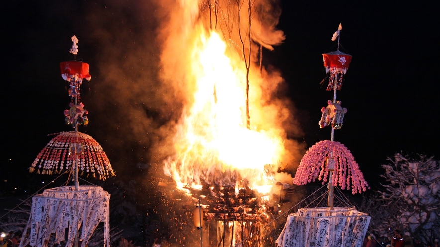 道祖神祭り