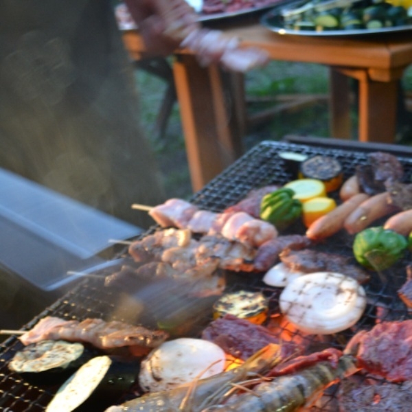 【道具レンタルBBQプラン】BBQ道具レンタル！食材持ち込みOK