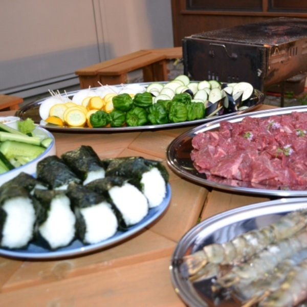 【道具レンタルBBQプラン】BBQ道具レンタル！食材持ち込みOK