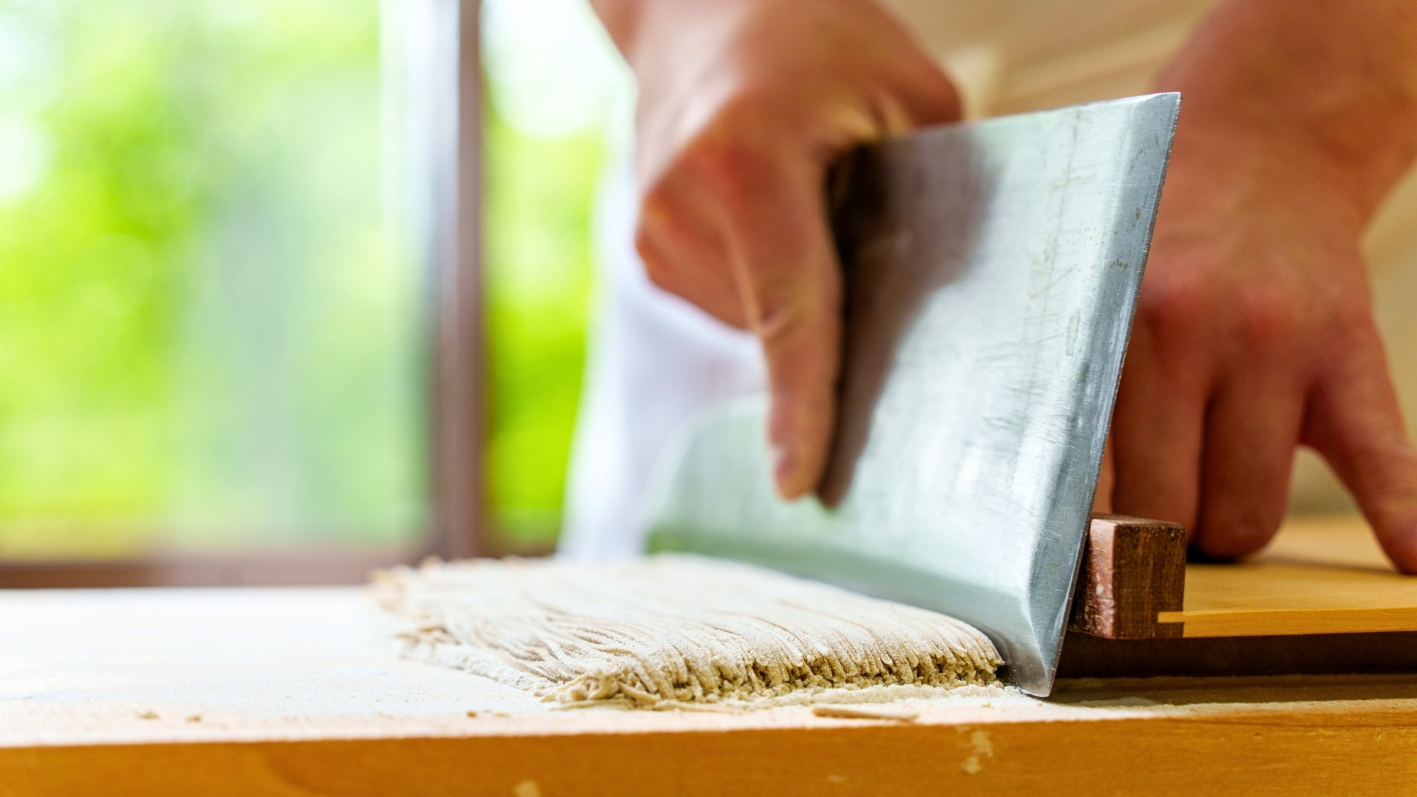 館主自ら打つ蕎麦は天狗温泉名物のひとつです。ぜひご賞味ください。