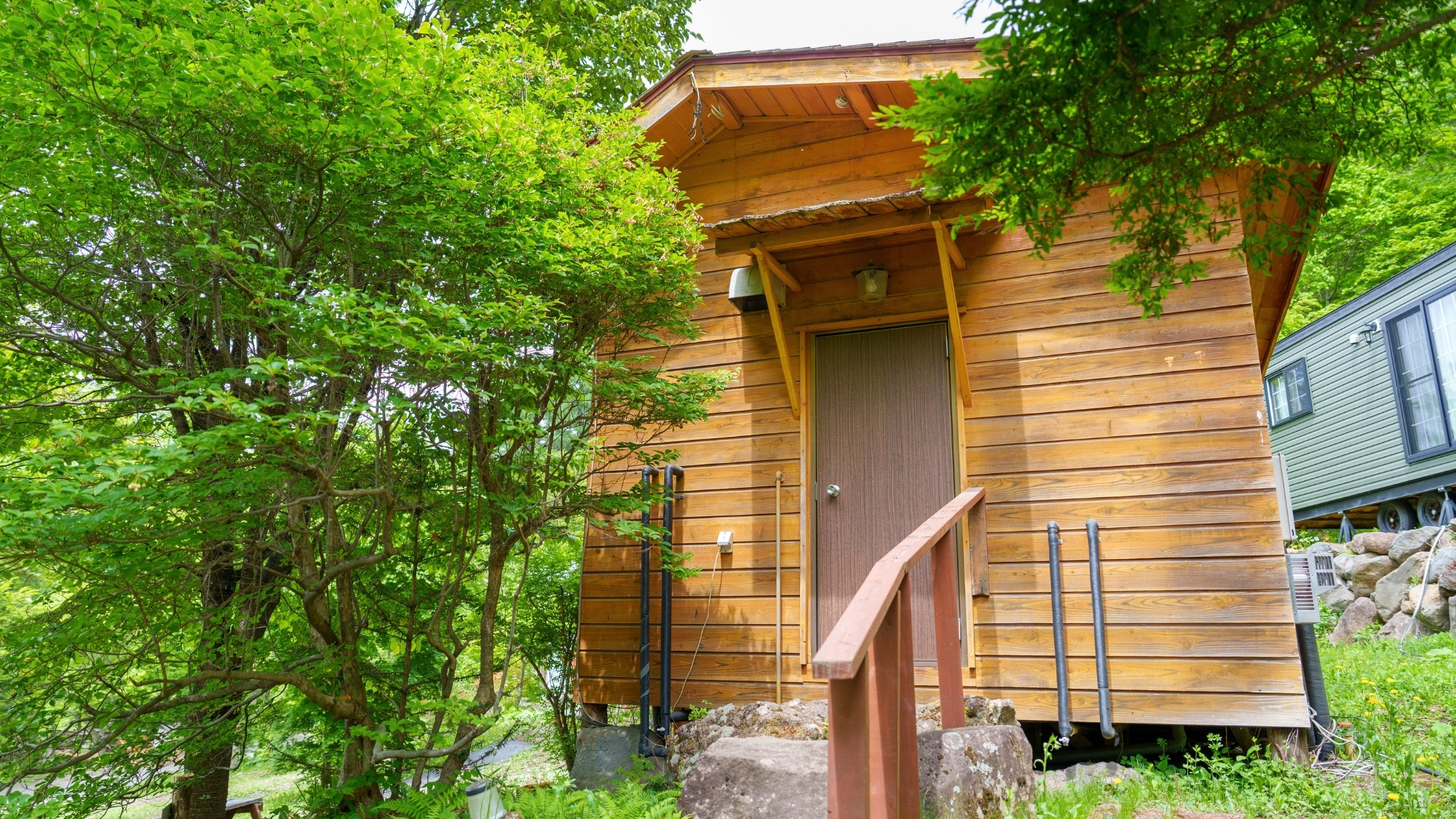 コテージ　外観