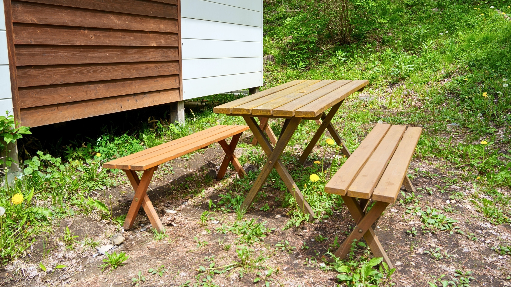 ロフト付コテージ　外観