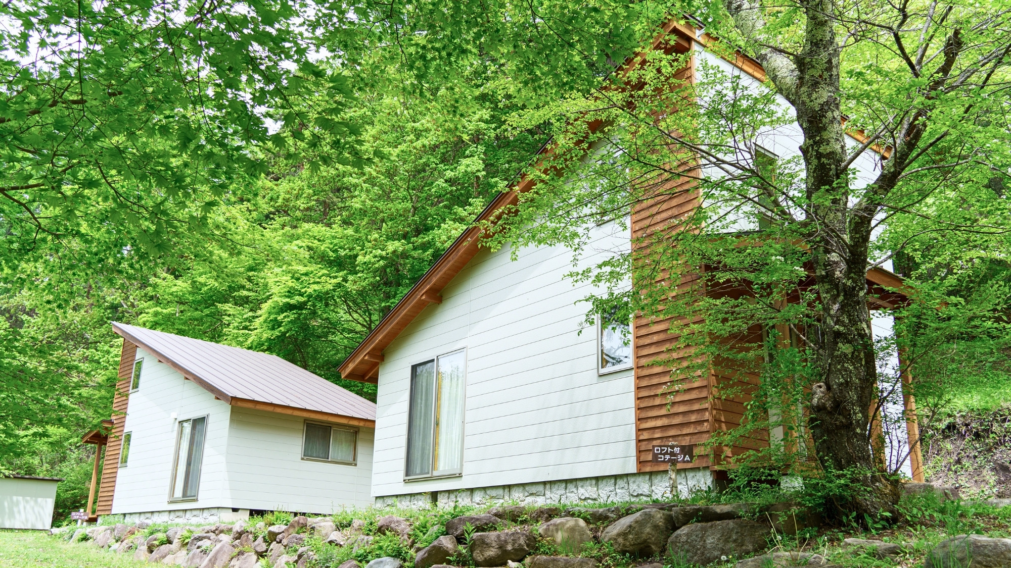 2019年新築★ロフト付コテージ　外観
