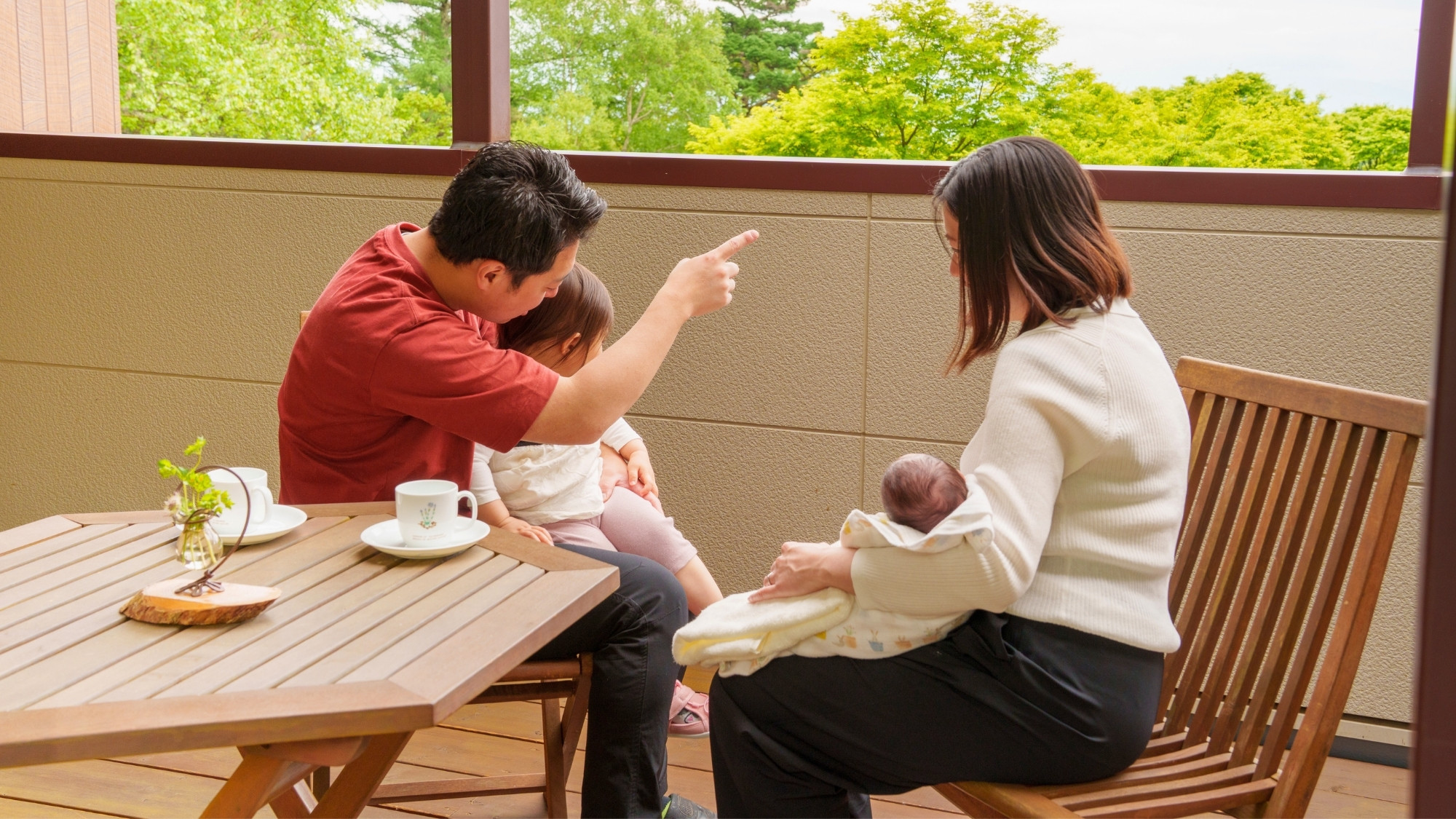 家族旅行にもおすすめします！