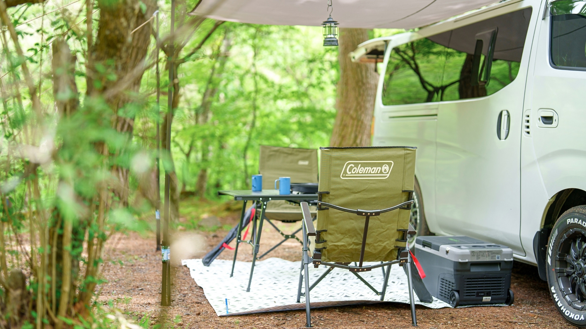 オートキャンプサイト