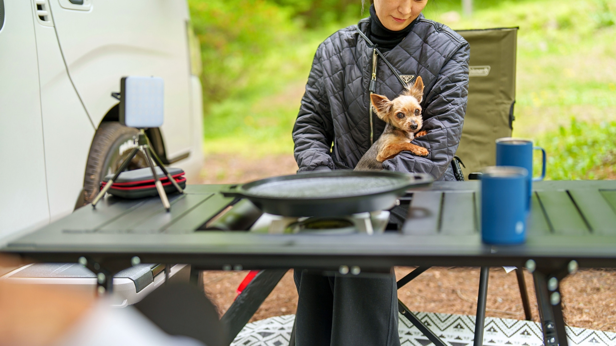 オートキャンプサイト