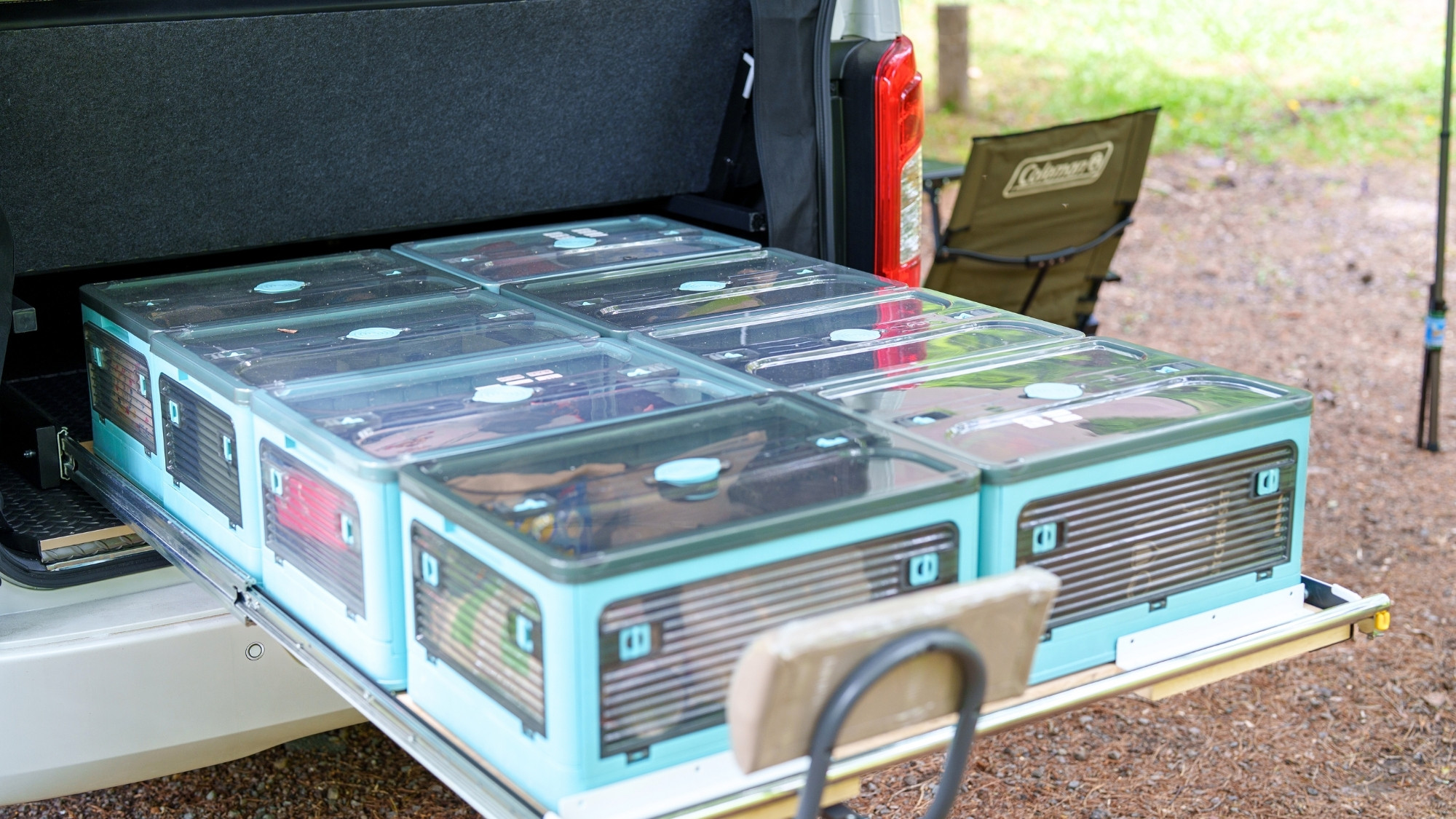 オートキャンプサイト