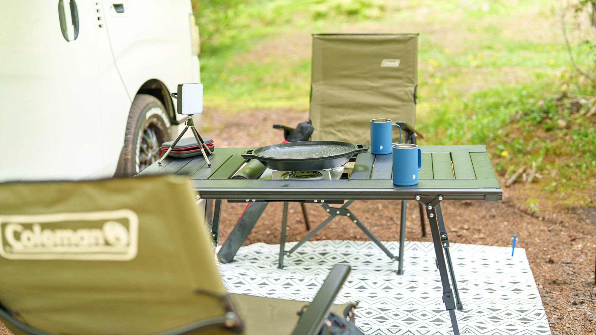 オートキャンプサイト