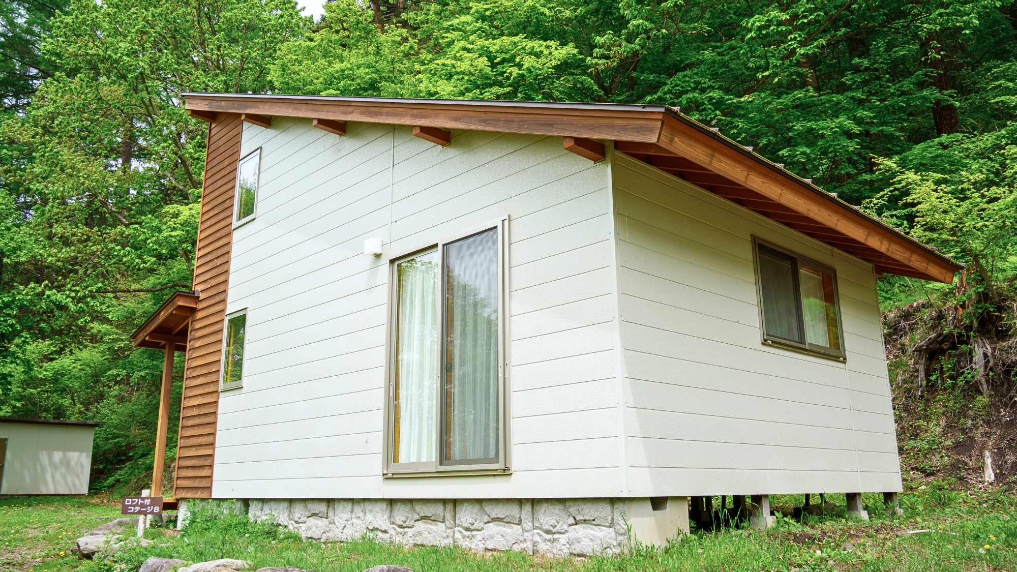 2019年新築★ロフト付コテージ　外観