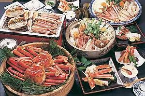 ●ズワイ蟹を食べつくそう『蟹フルコース』 