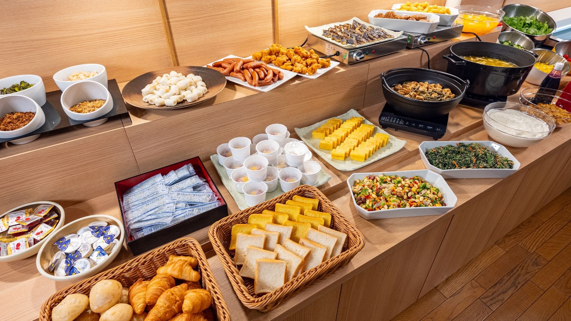 朝食バイキング202602