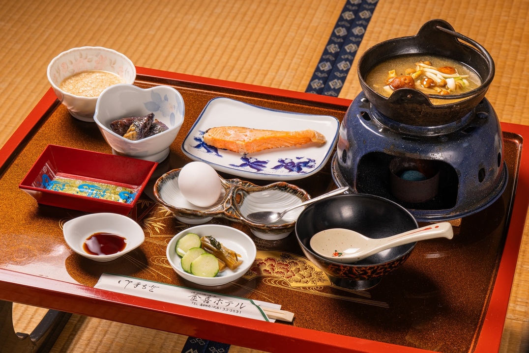 【２食付】焼肉丼のご夕食と朝食付きプラン