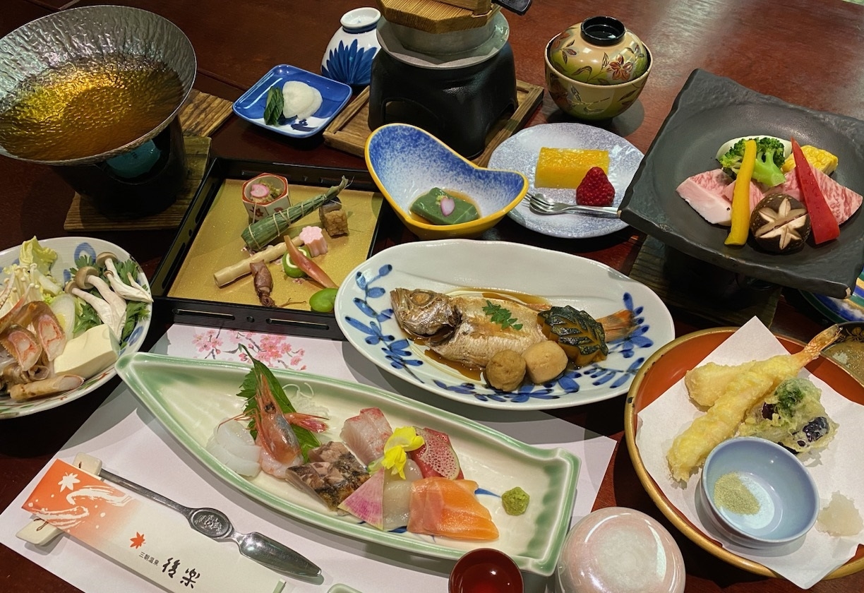 【山陰尽くし!】旬魚のお造り・鮑・のどぐろ・蟹・鳥取和牛♪♪★山陰味覚会席プラン★