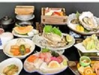 【夏季限定☆☆☆】岩牡蠣と和牛せいろ蒸し会席