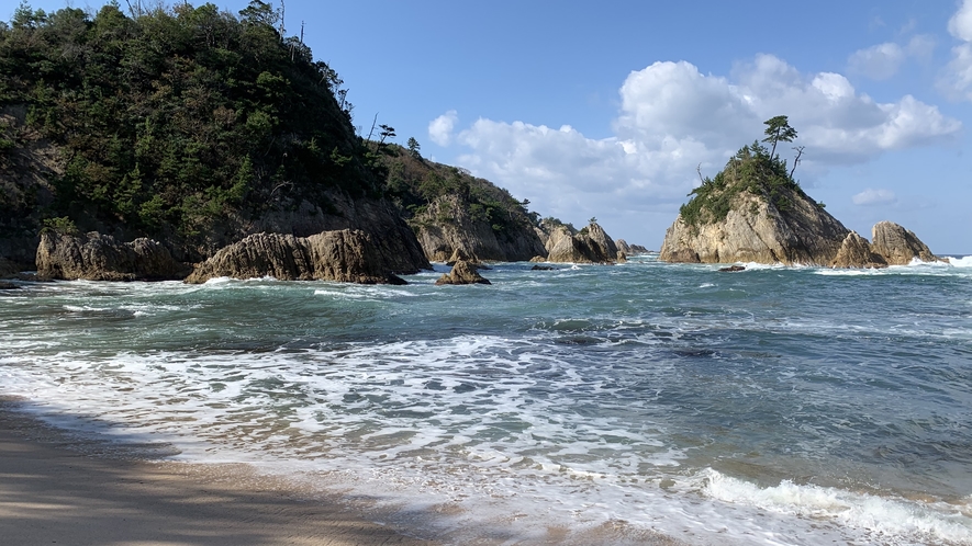 浦富海岸