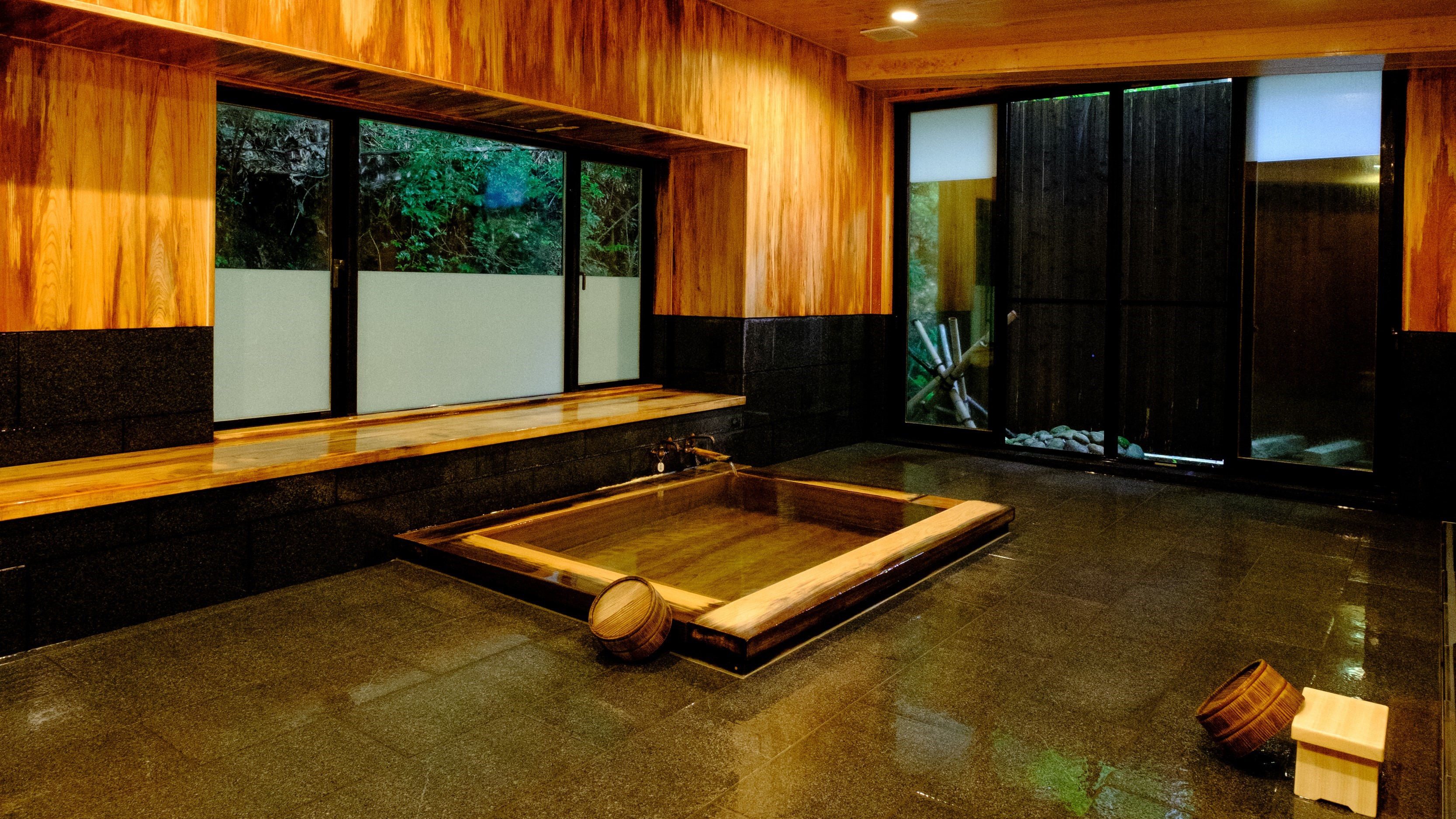 特別室～檜風呂～