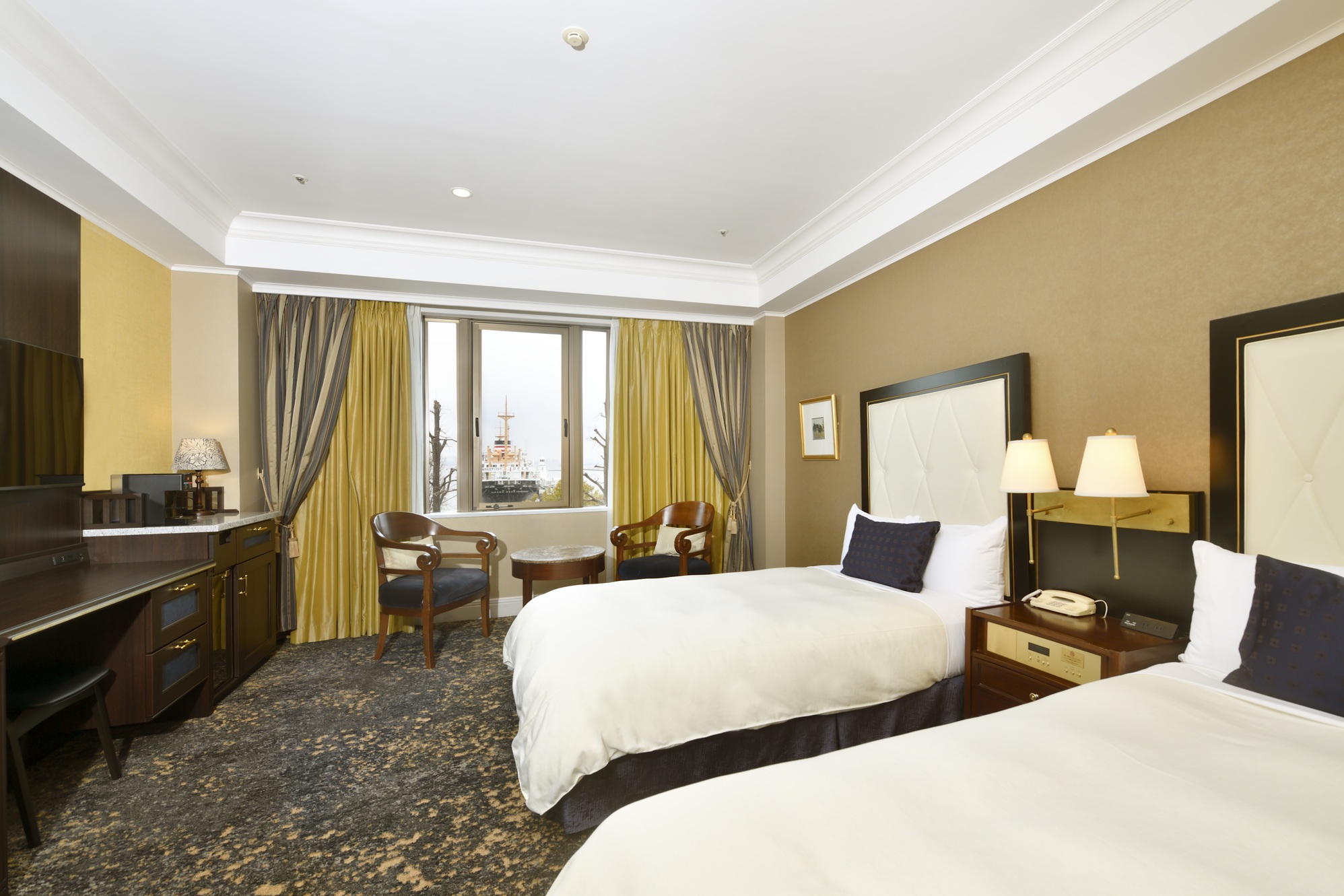 本館グランドデラックスツイン（2026リニューアル）