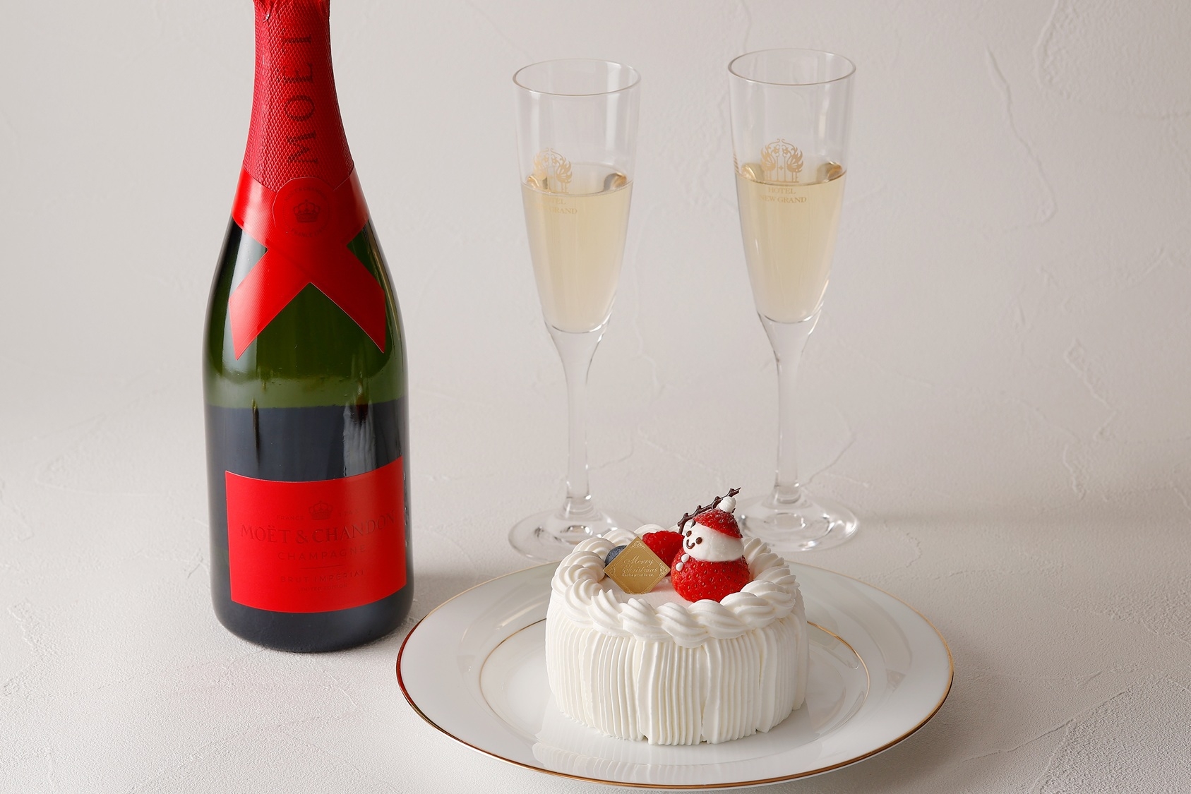 Christmas Stay 2025〜Brilliant Holiday〜朝食付（ケーキ20時届）