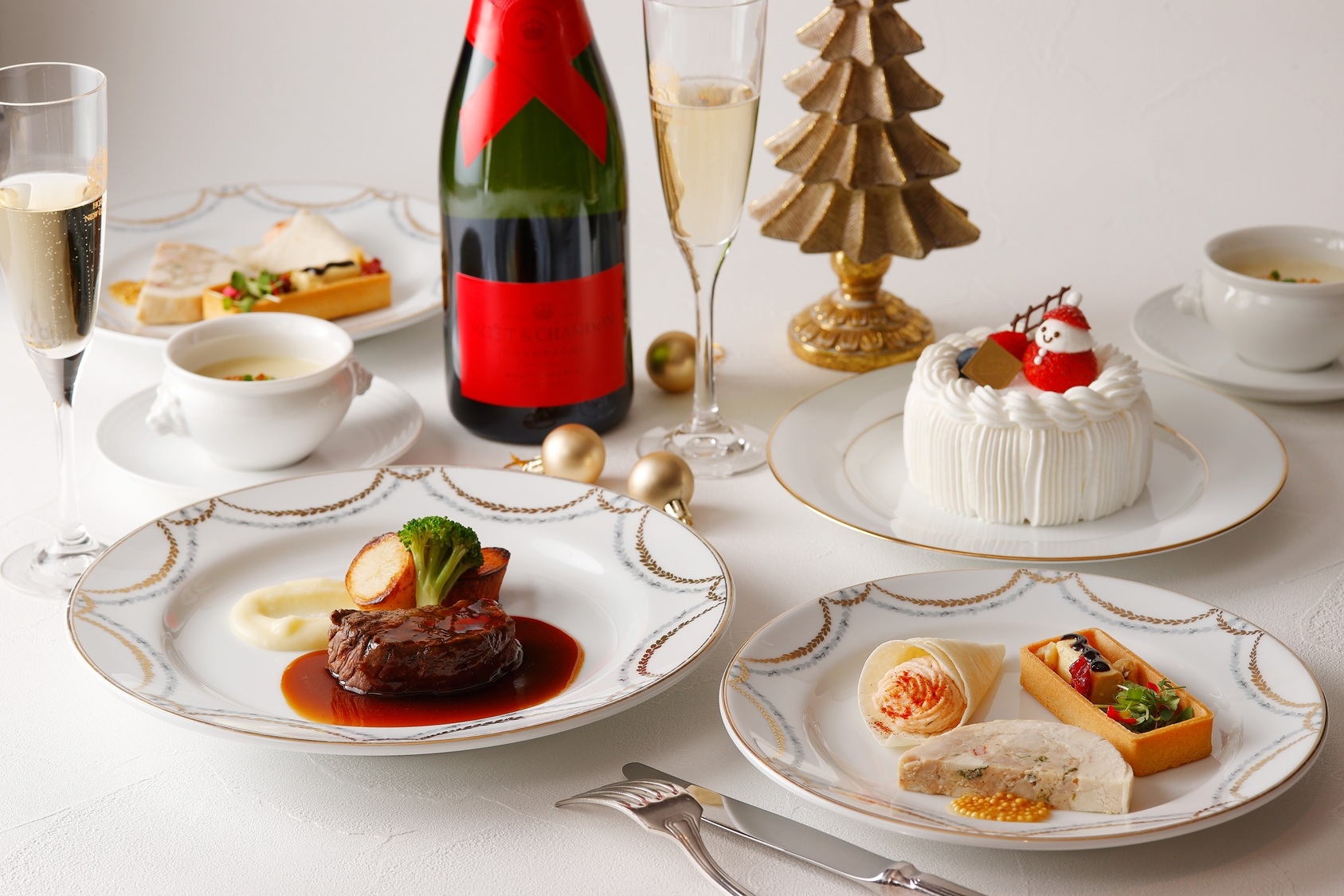 Christmas Stay 2025〜Brilliant Holiday〜1泊2食付（夕食20時）