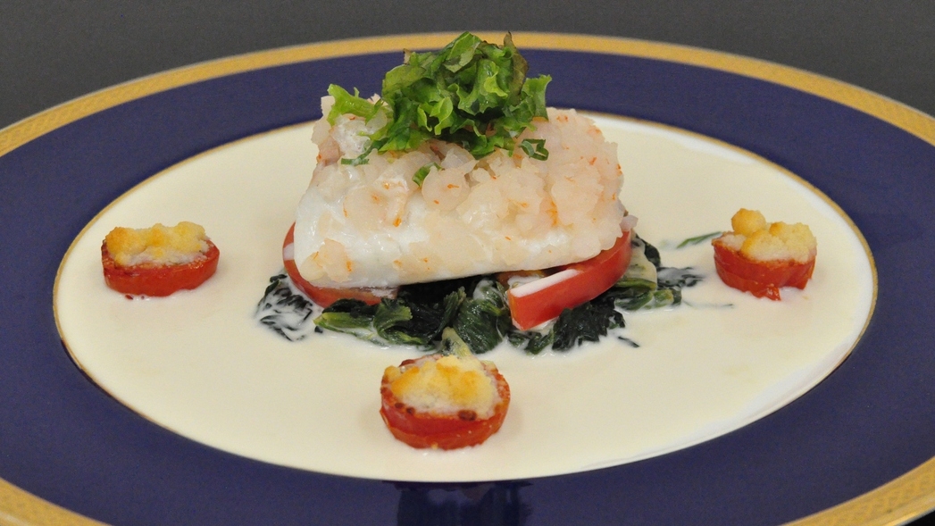 【さき楽28】【Chef’s Dinner】〈お魚メイン／Mainly fish〉早めの計画でお得に