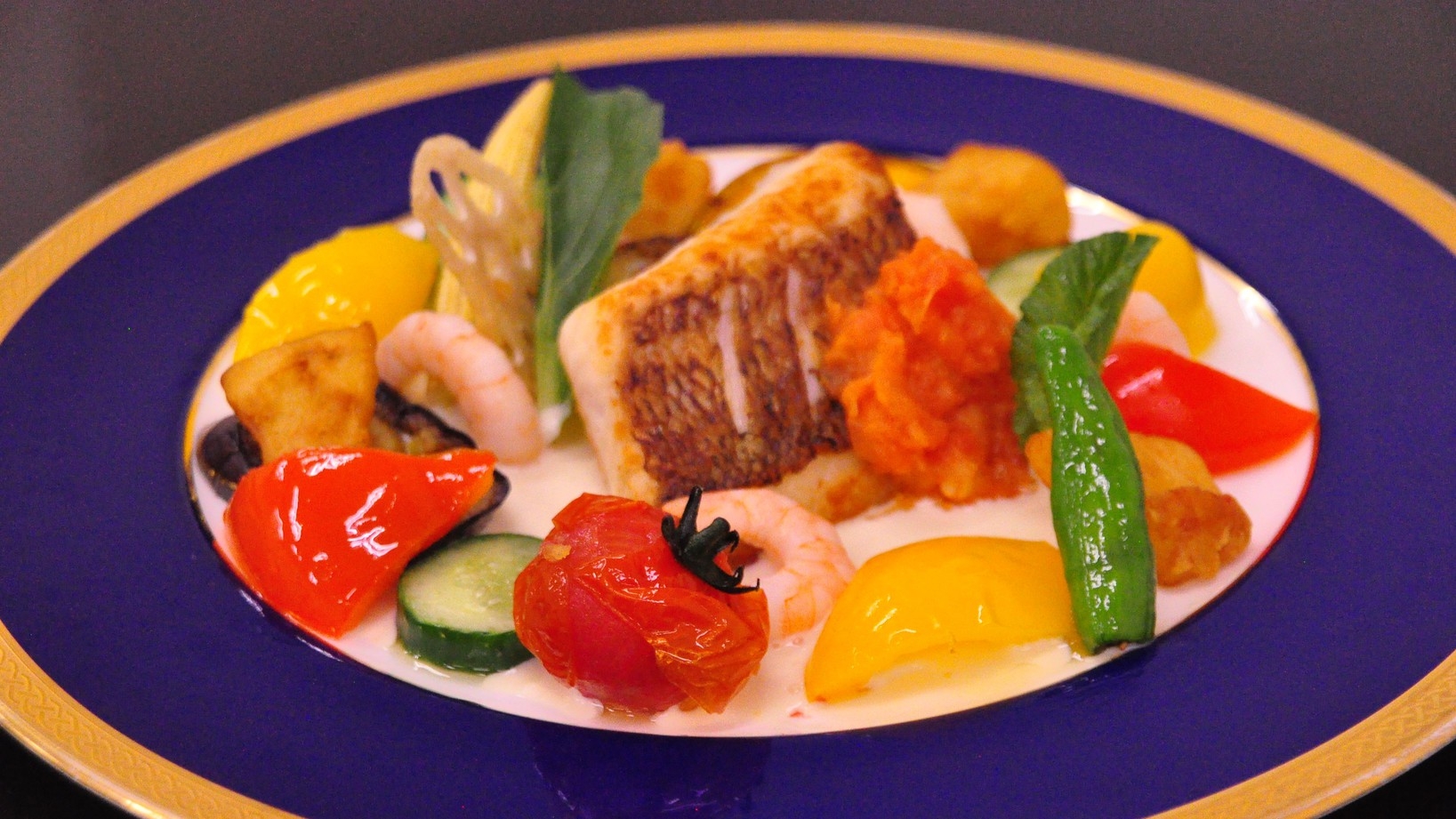【楽天トラベルサマーSALE】【Chef’sDinner】お魚料理を満喫！〈お魚メイン〉