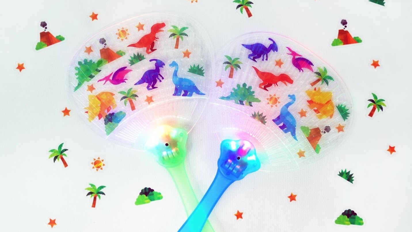 【★夏の思い出ファミリープラン★】小学生以下50％OFF！光るうちわ工作＆花火＆スタンプラリー付！