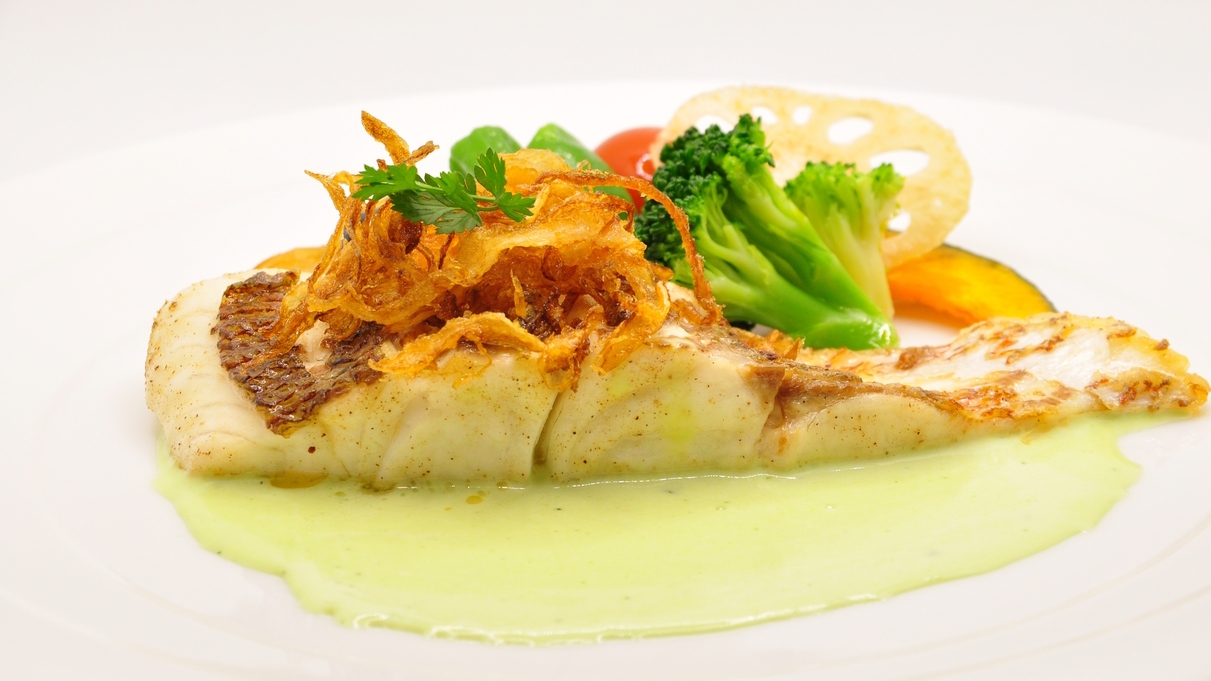 【楽天トラベルサマーSALE】【Chef’sDinner】お魚料理をお得に満喫！〈お魚メイン〉