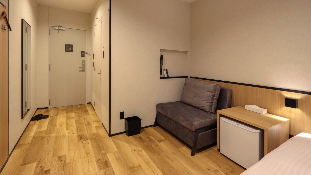 ◇U22特別割引プラン◇【素泊り】バスタブ無しのシャワーのみのお部屋！トイレはセパレート！