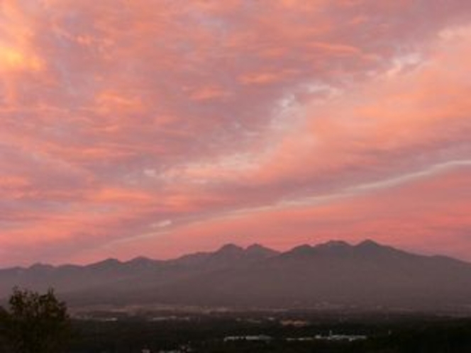 夕焼け