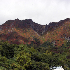 那須岳の紅葉