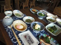 朝食（和食）例