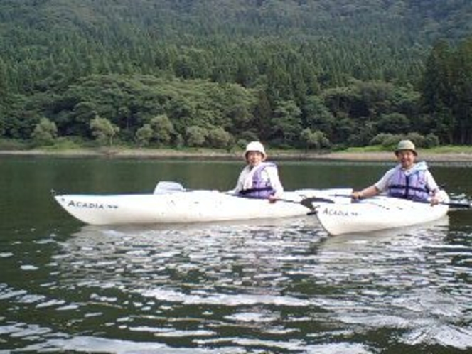 千曲川の川下り