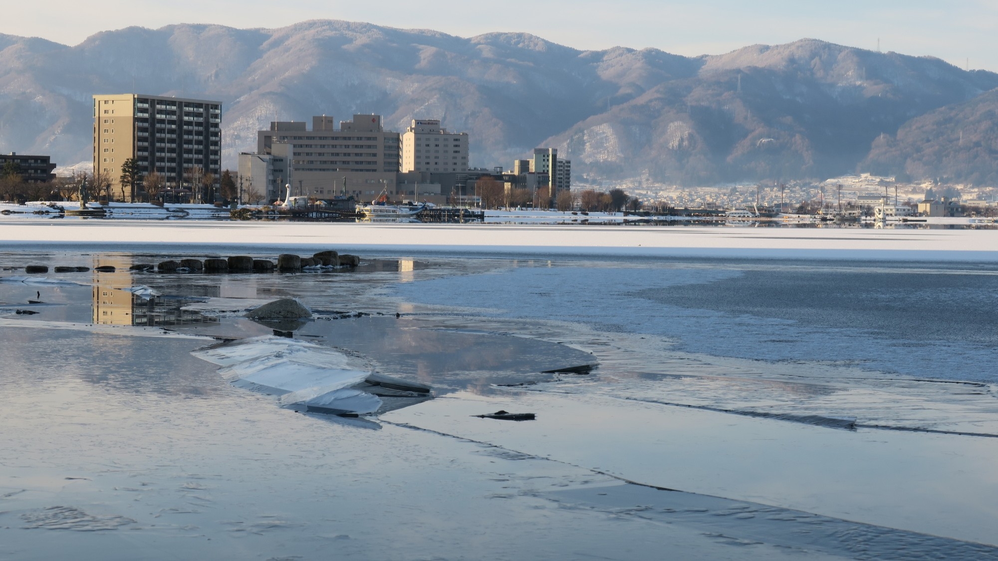 【12月〜2月限定】冬の諏訪満喫〜ひとり旅〜　季節の会席膳≪華やぎ〜Hanayagi〜≫