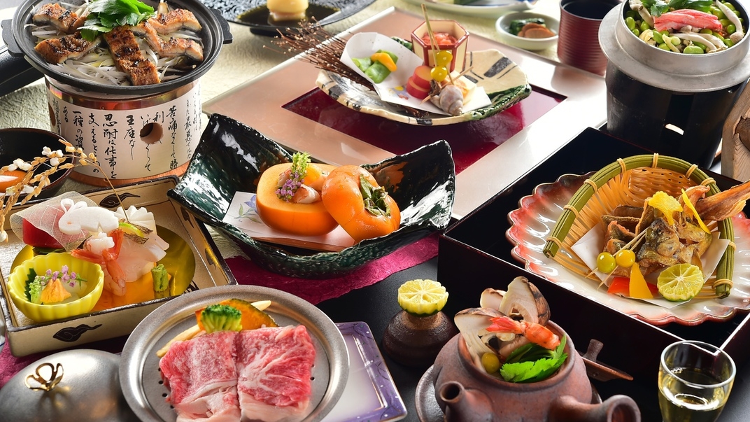秋の味覚プラン〜錦秋-kinshu〜