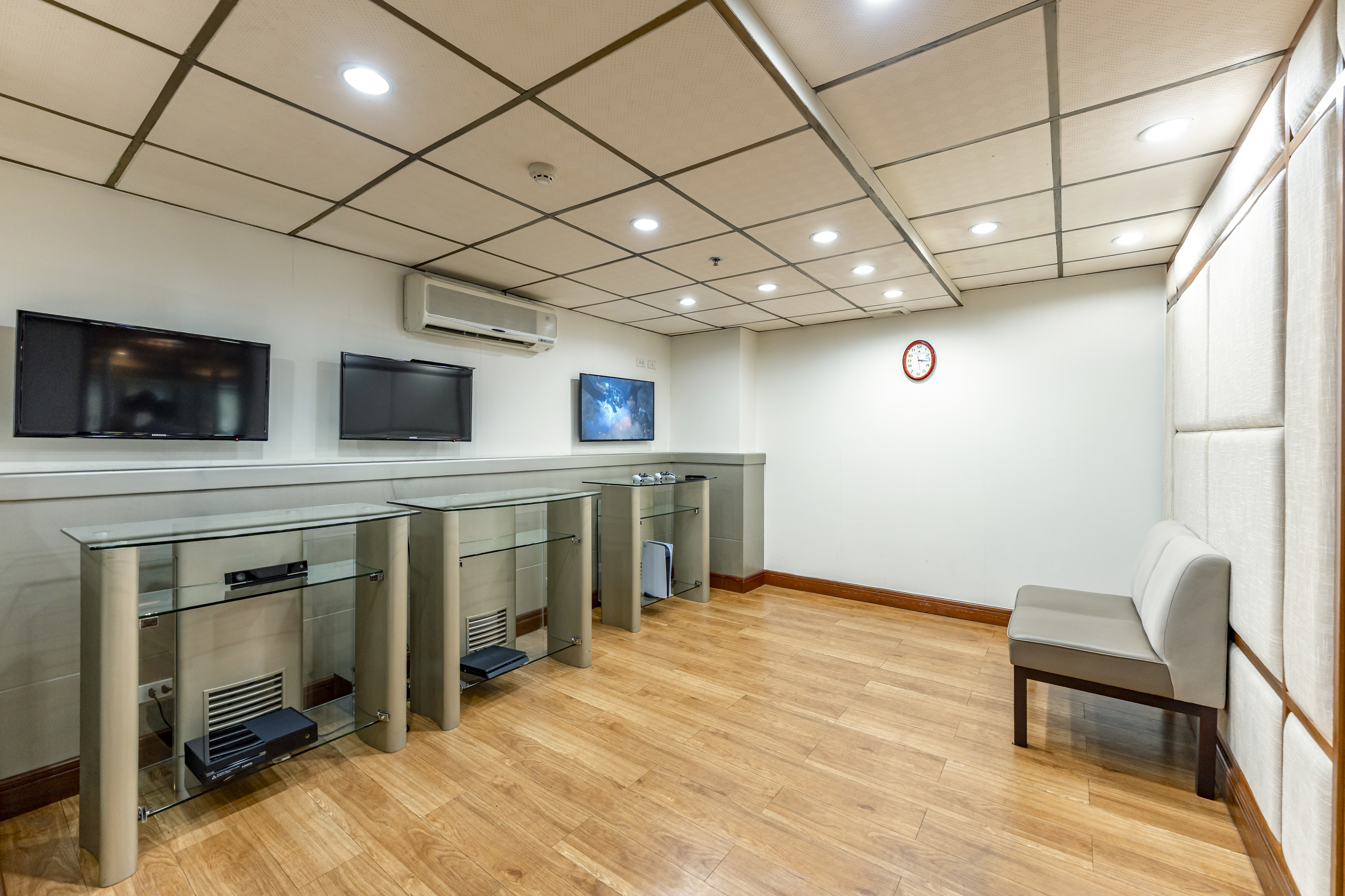 エンターテイメントエリア