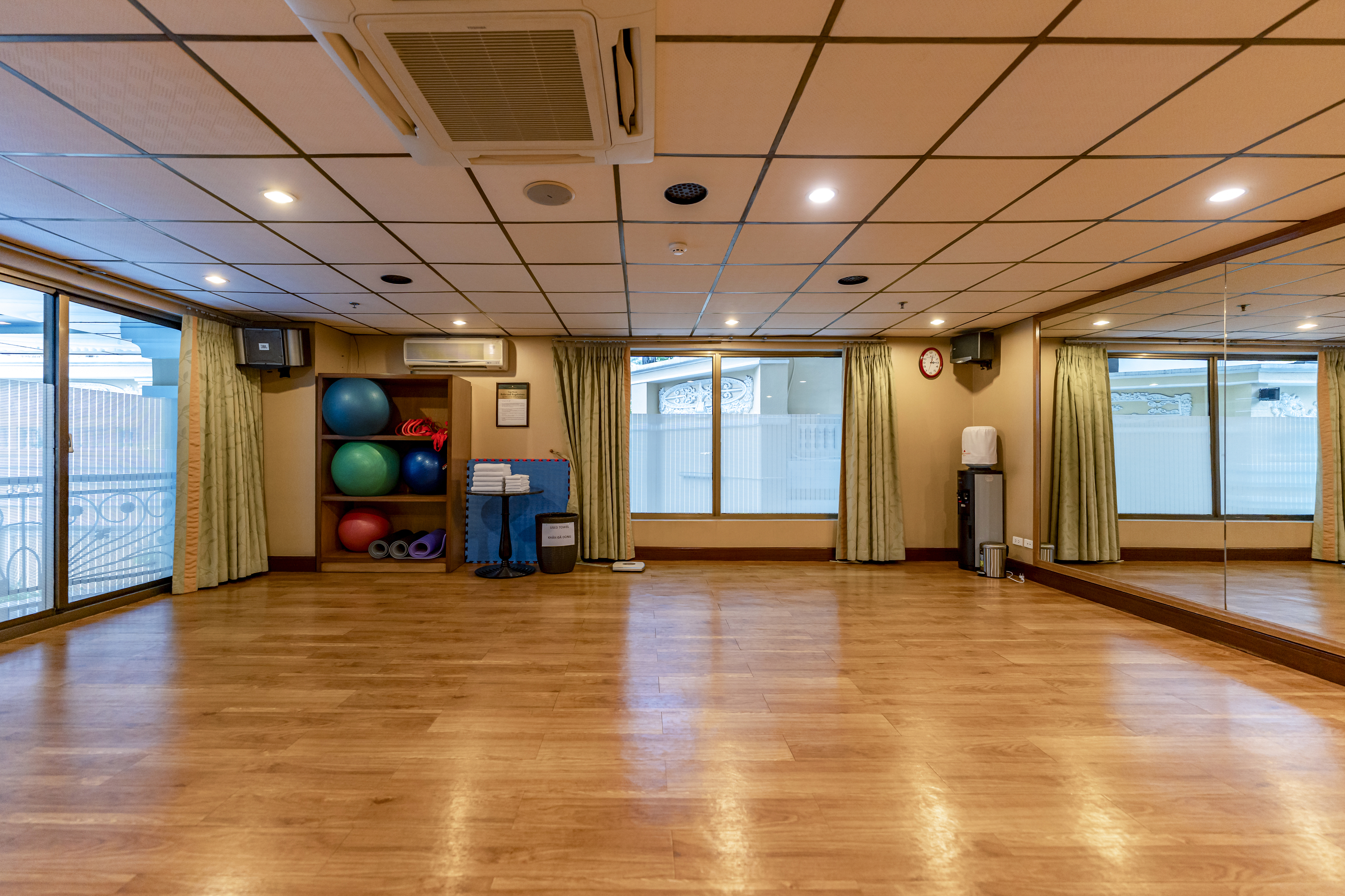 エンターテイメントエリア